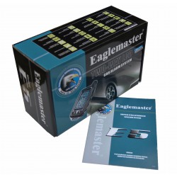 Two way car alarm system Eaglemaster E5