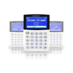 Secolink LCD keypad KM24G