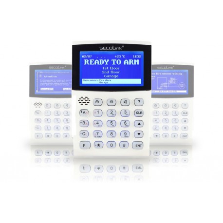 Secolink LCD keypad KM24G