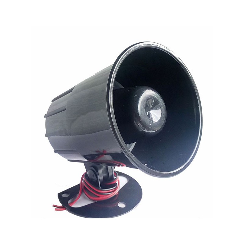 Siren 24V 15w w for car alarm systems