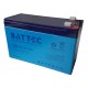Battery BATTEC 12V, 7Ah