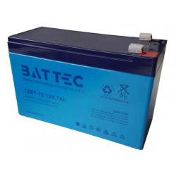 Akumuliatorius BATTEC 12V, 7Ah