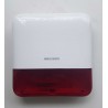 Hikvision sirena DS-PS1-E-WE AX PRO (raudona)